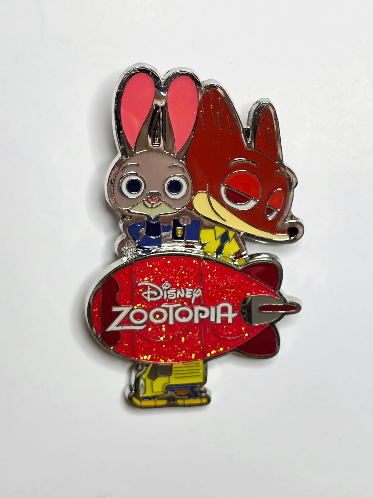 Zootopia -  Nick and Judy Blimp