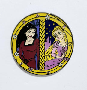 Tangled - Rapunzel and Mother Gothel