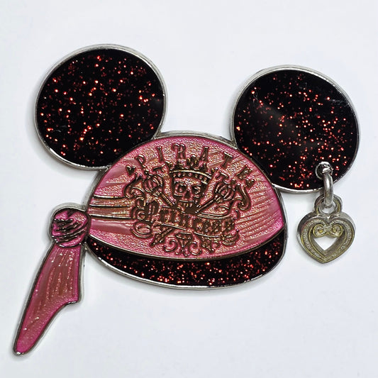 Pirate Princess Glitter Ear Hat