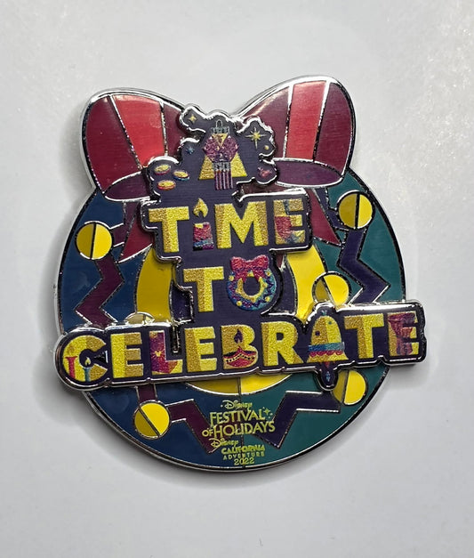 Disney Festival of Holidays 2022 - California Adventure Park