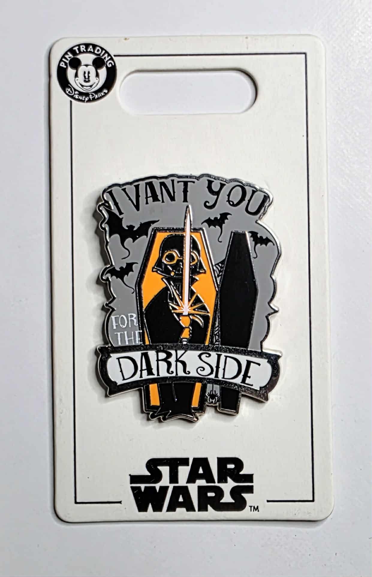 Star Wars - Halloween - I vant you for the dark side