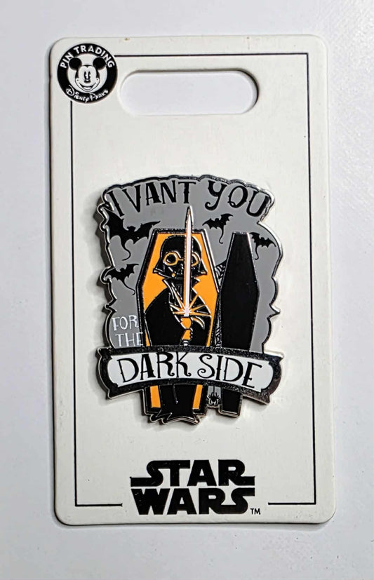 Star Wars - Halloween - I vant you for the dark side