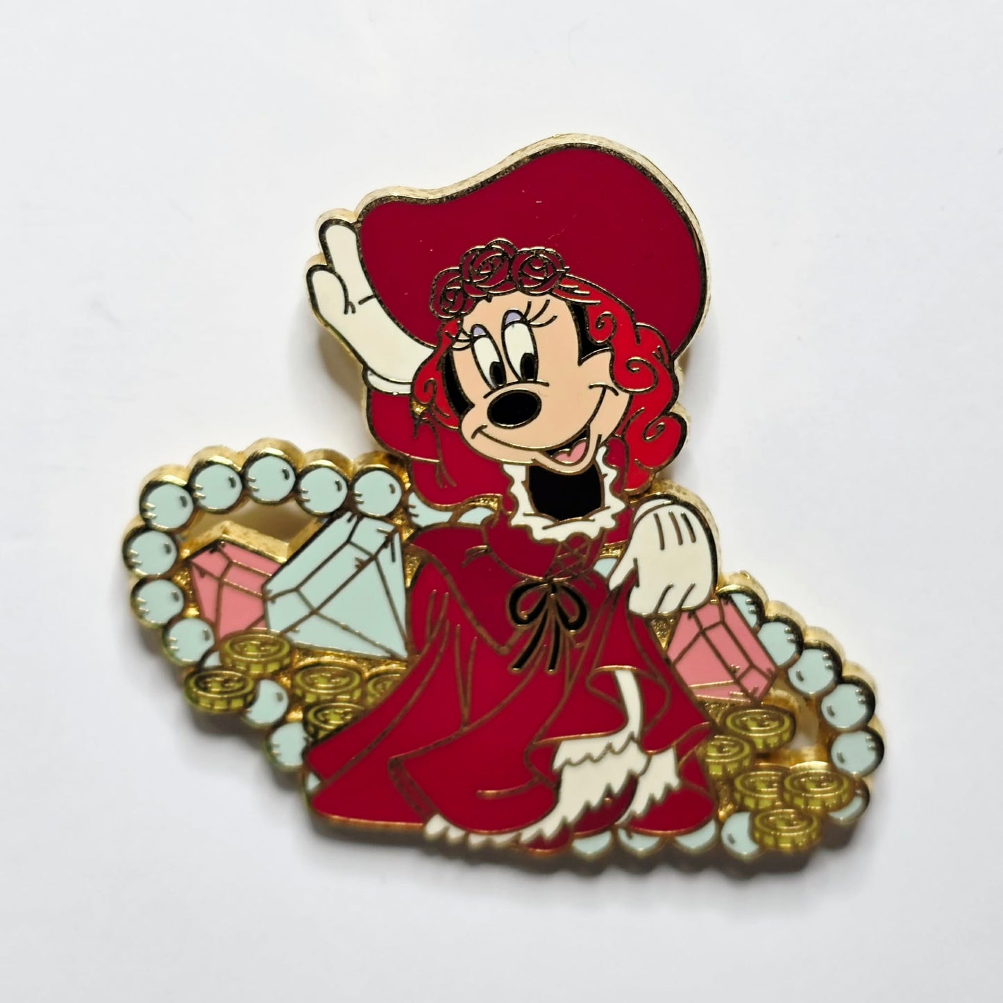 Minnie Mouse - Redhead from the Pirates of the Caribbean