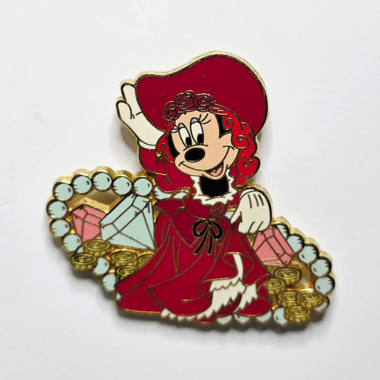 Minnie Mouse - Redhead from the Pirates of the Caribbean