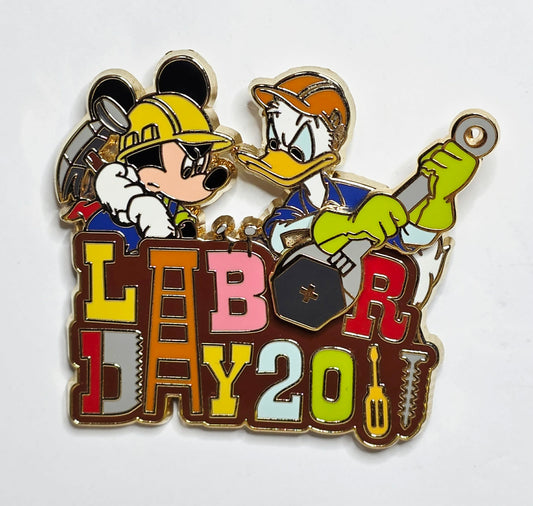 Mickey Mouse and Donald Duck - Labor Day 2011