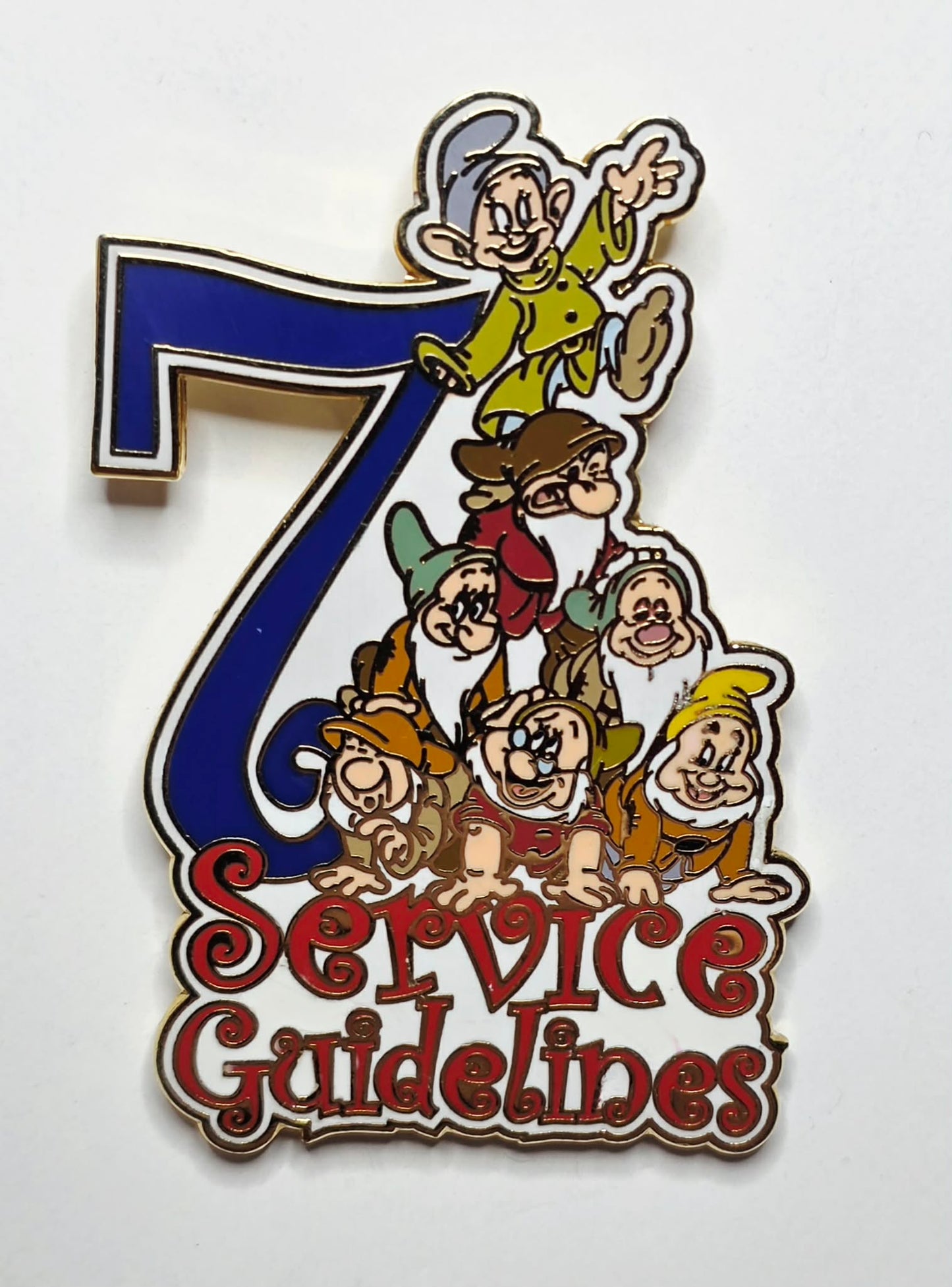 Snow White - Seven Dwarfs - Cast Member Award