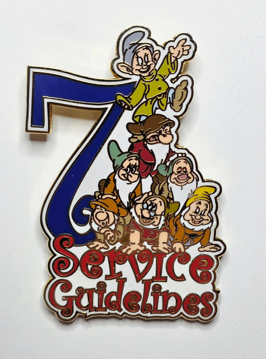 Snow White - Seven Dwarfs - Cast Member Award
