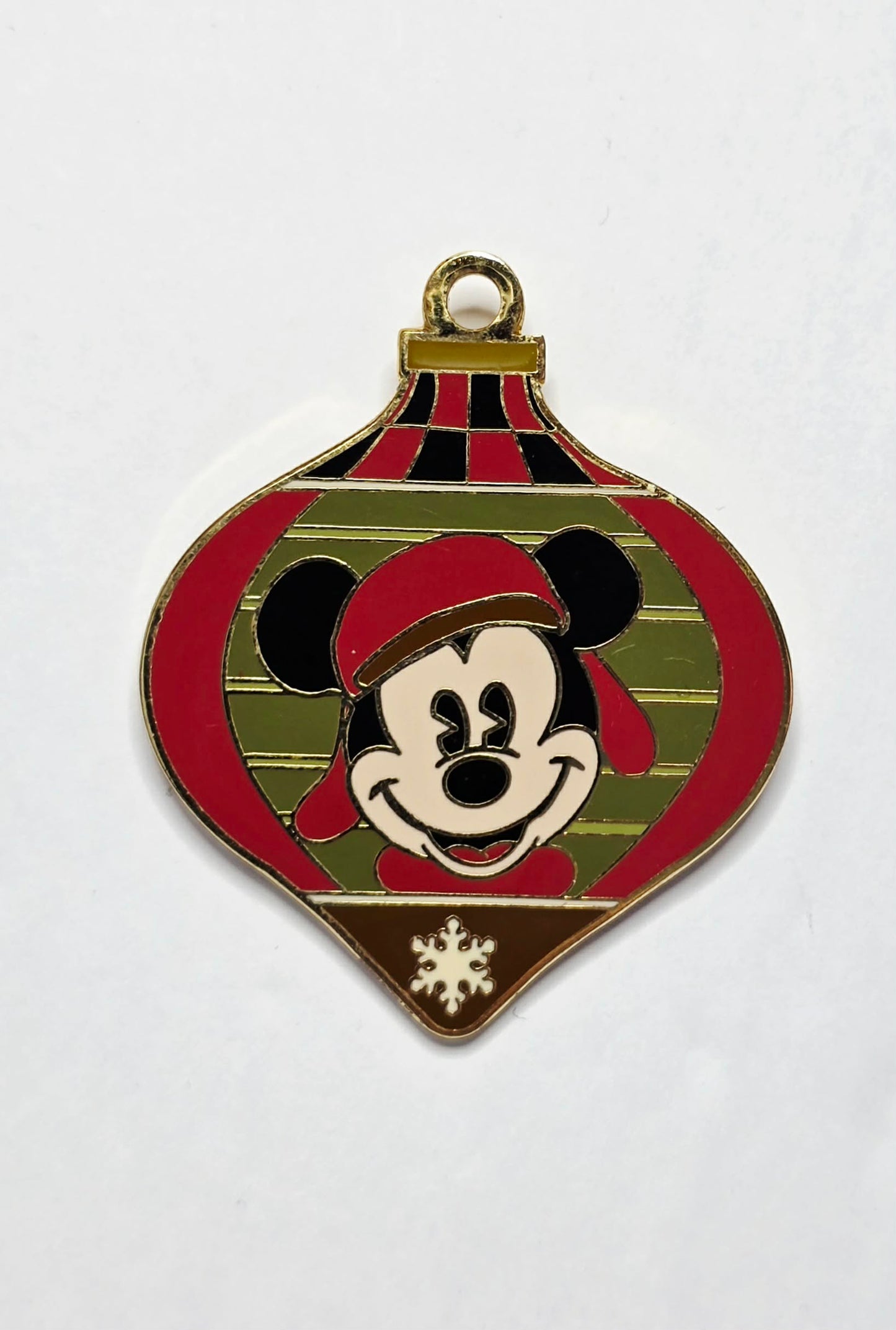 Disney Walt Disney World (WDW) Mickey Christmas Holiday Ornament Surprise