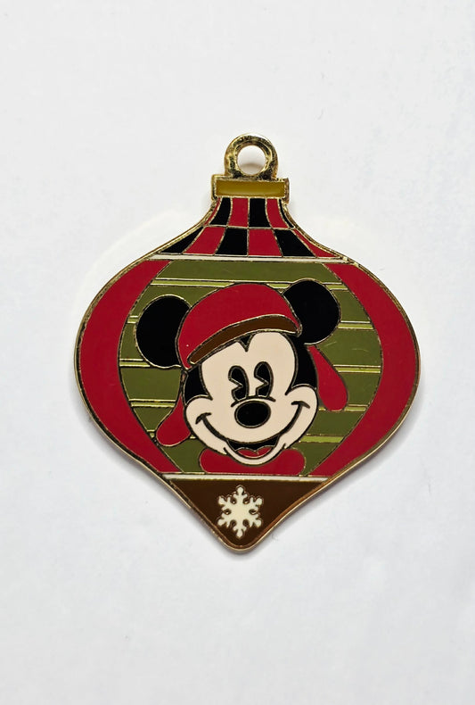 Disney Walt Disney World (WDW) Mickey Christmas Holiday Ornament Surprise