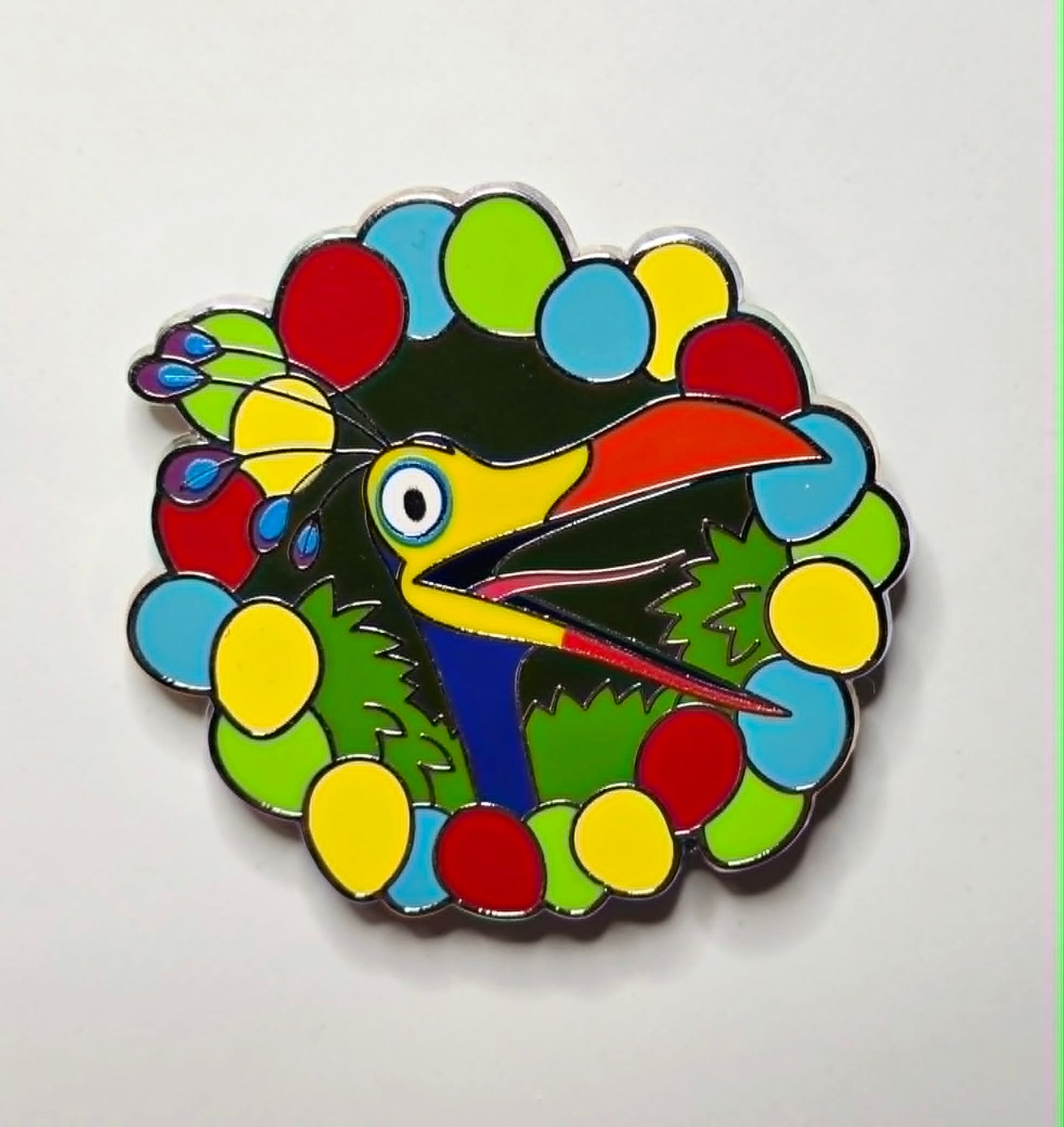 Up - Kevin with Balloon frame design