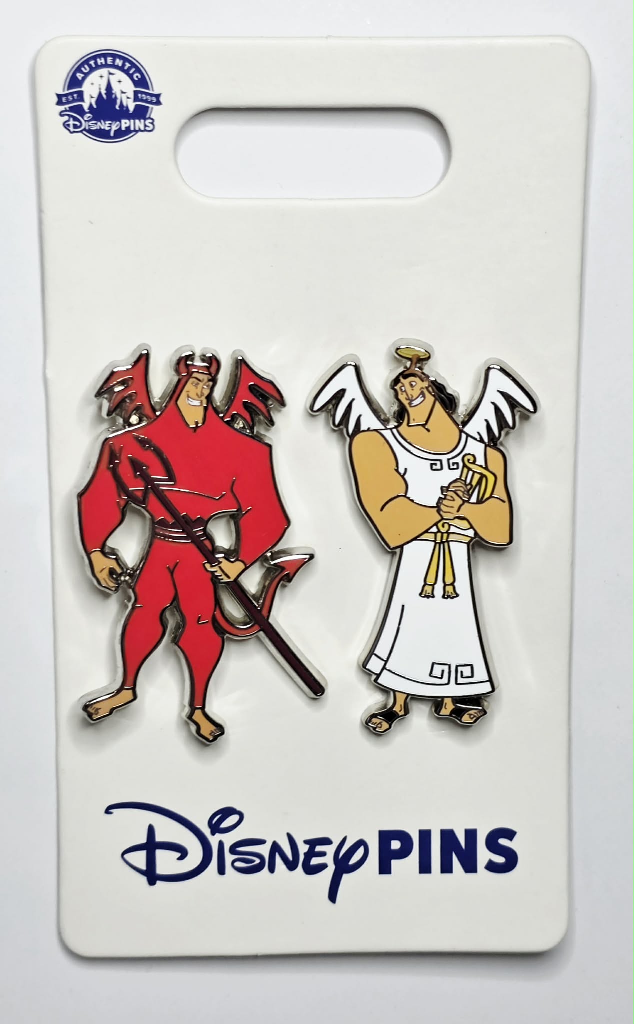Emperor's New Groove - Kronk Angel - Devil 2 Pin Set