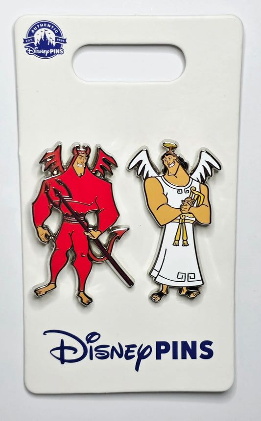 Emperor's New Groove - Kronk Angel - Devil 2 Pin Set