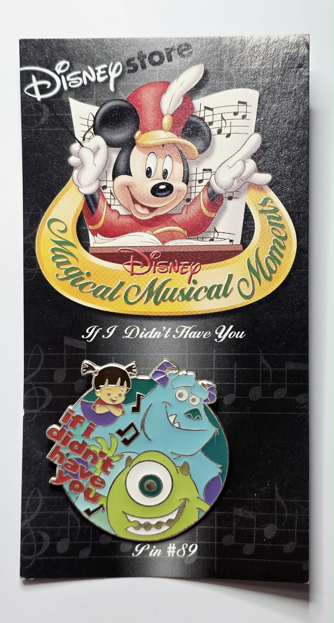 Disney Store Magical Musical Moments - Monster's Inc - Missing Music box