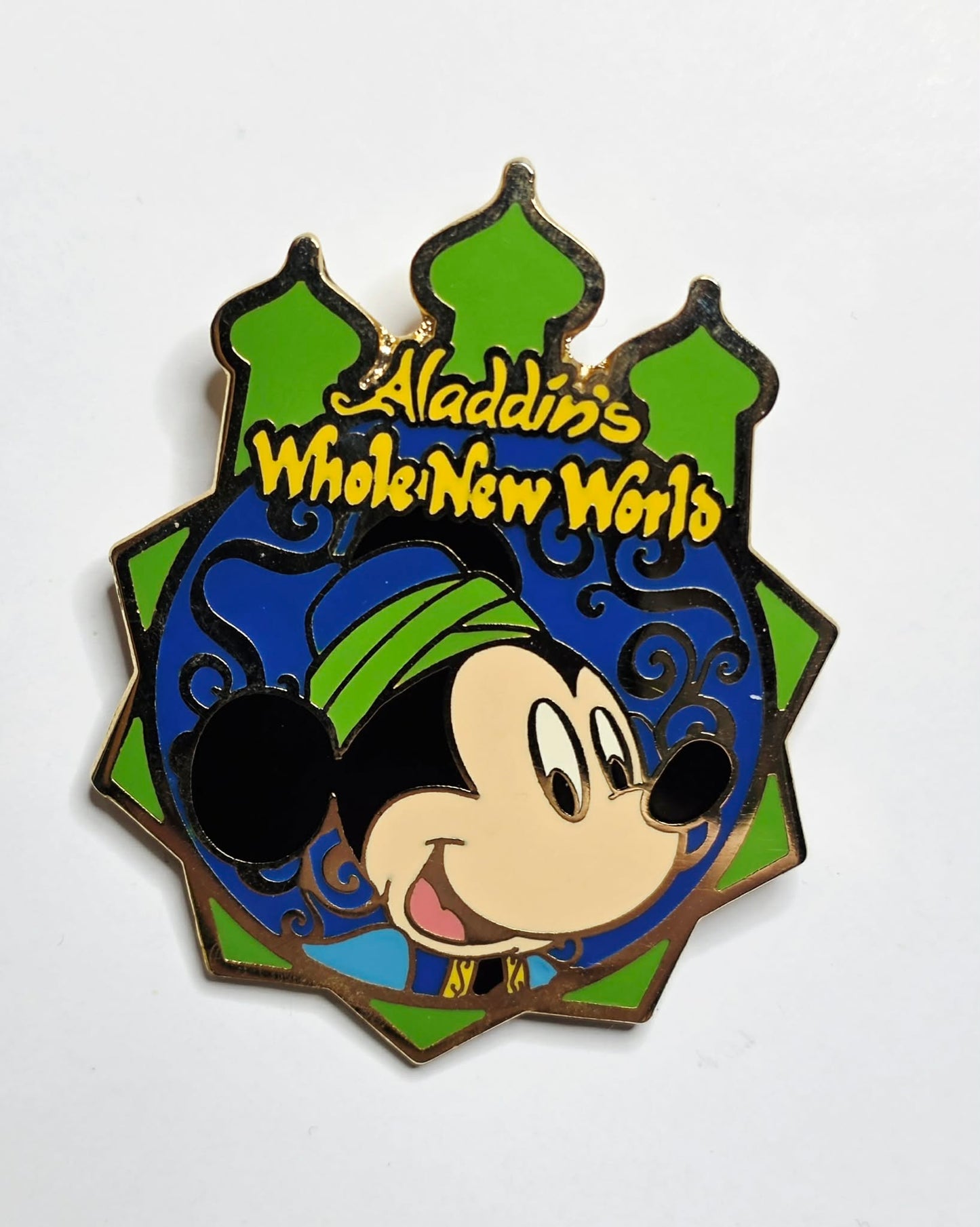 Aladdin's Whole New World - Mickey Mouse - Tokyo DisneySea