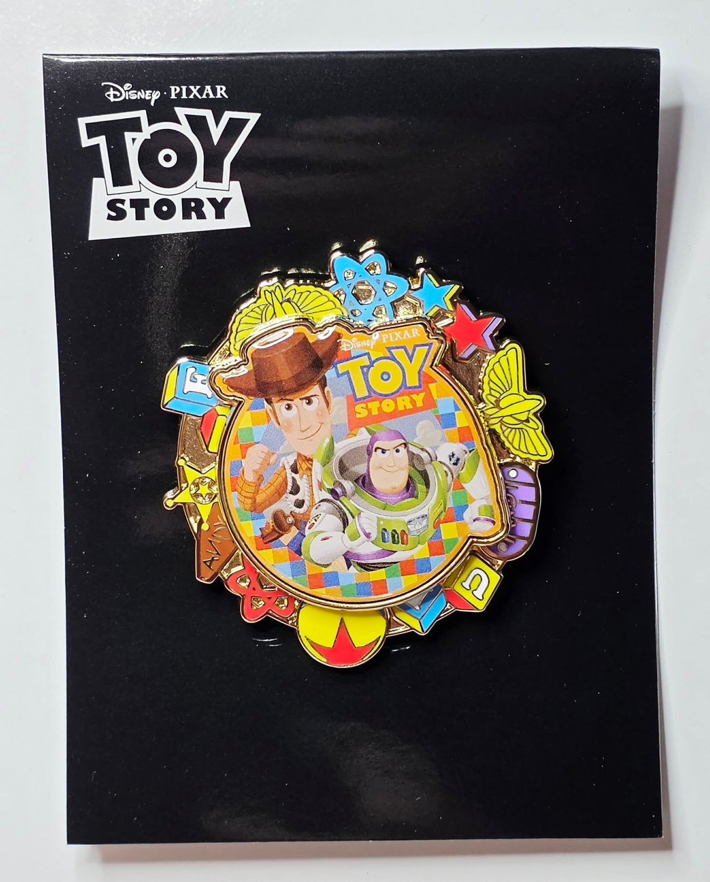 Toy Story - Buzz and Woody - Spinner