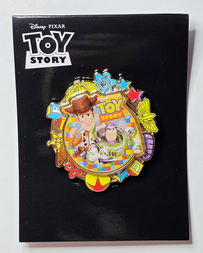 Toy Story - Buzz and Woody - Spinner