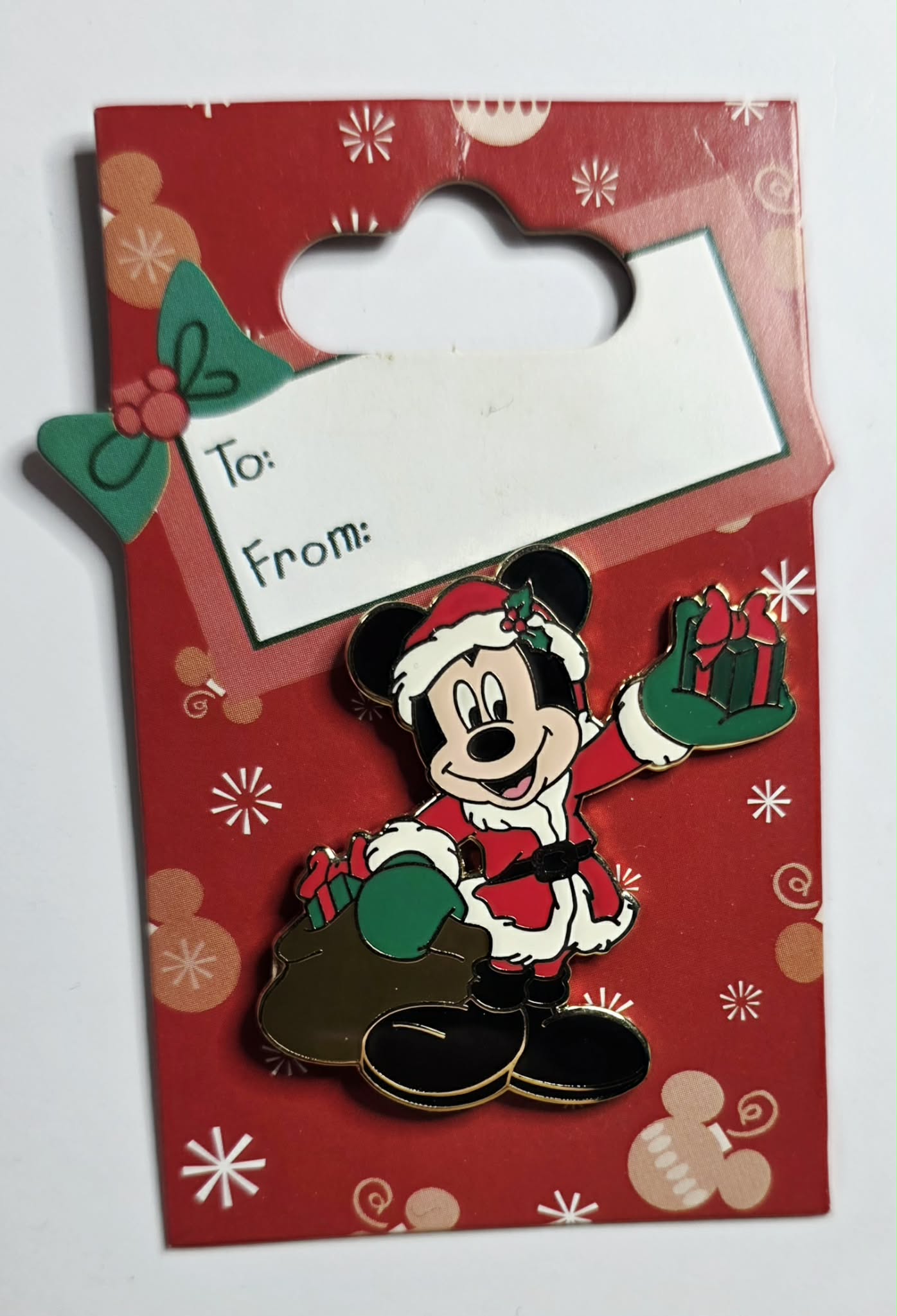 Mickey Mouse - Santa Claus