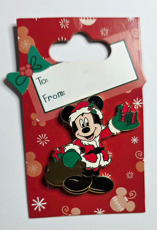 Mickey Mouse - Santa Claus