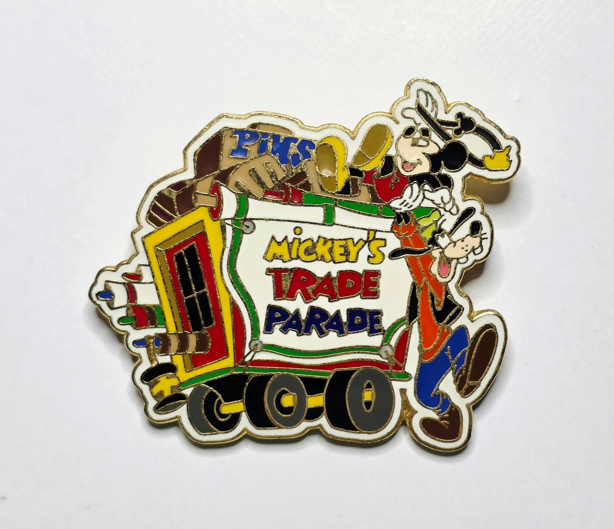 Mickey's Trade Parade Car -  Mickey Mouse and Goofy