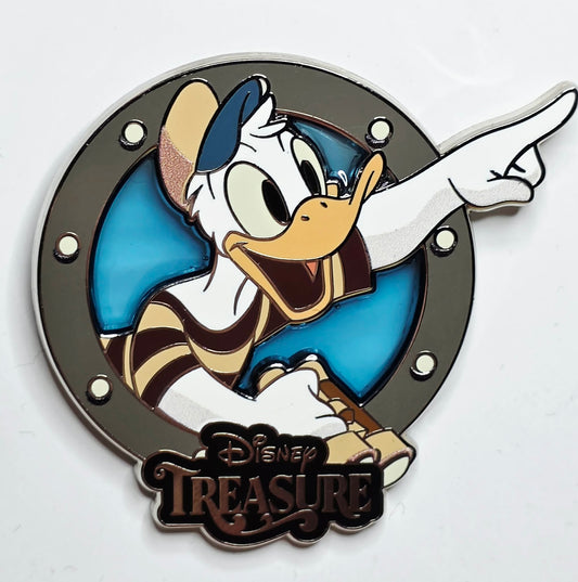 Donald Duck -Disney Cruise Line's Disney Treasure