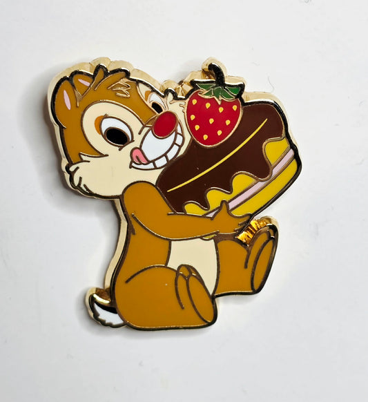 Dale - Holding Cake - Shanghai