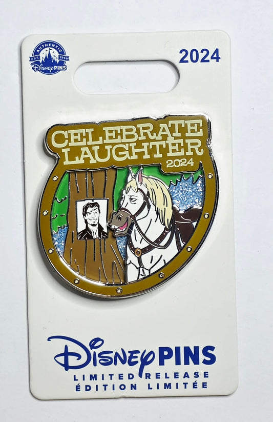 Tangled - Flynn Rider and Maximus - Celebrate Laughter 2024