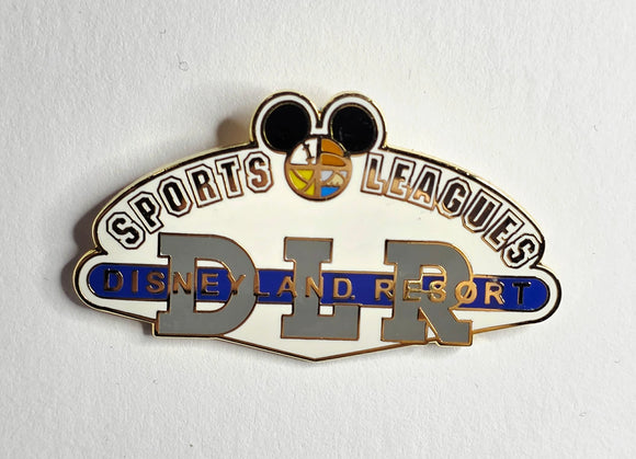 Disneyland Resort - Sports Leagues logo -  Cast Exclusive