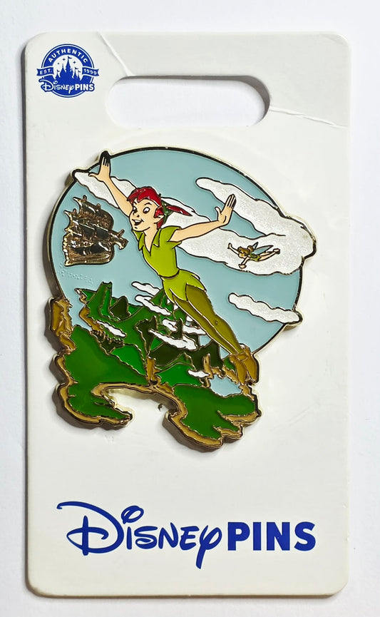 Peter Pan - Flying over Neverland