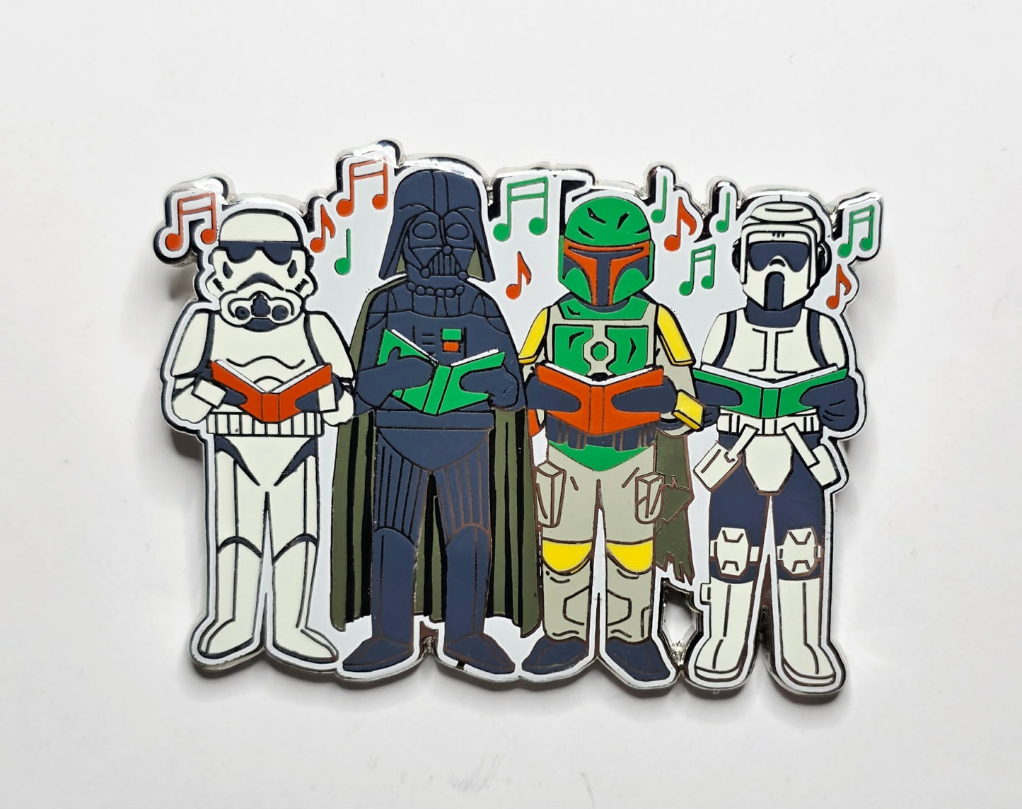 Star Wars -  Characters Carolling