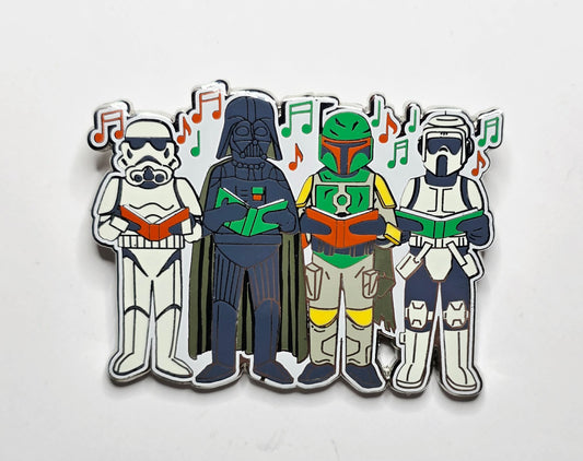 Star Wars -  Characters Carolling