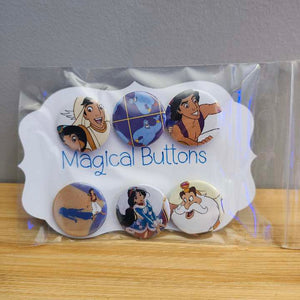 Aladdin Buttons