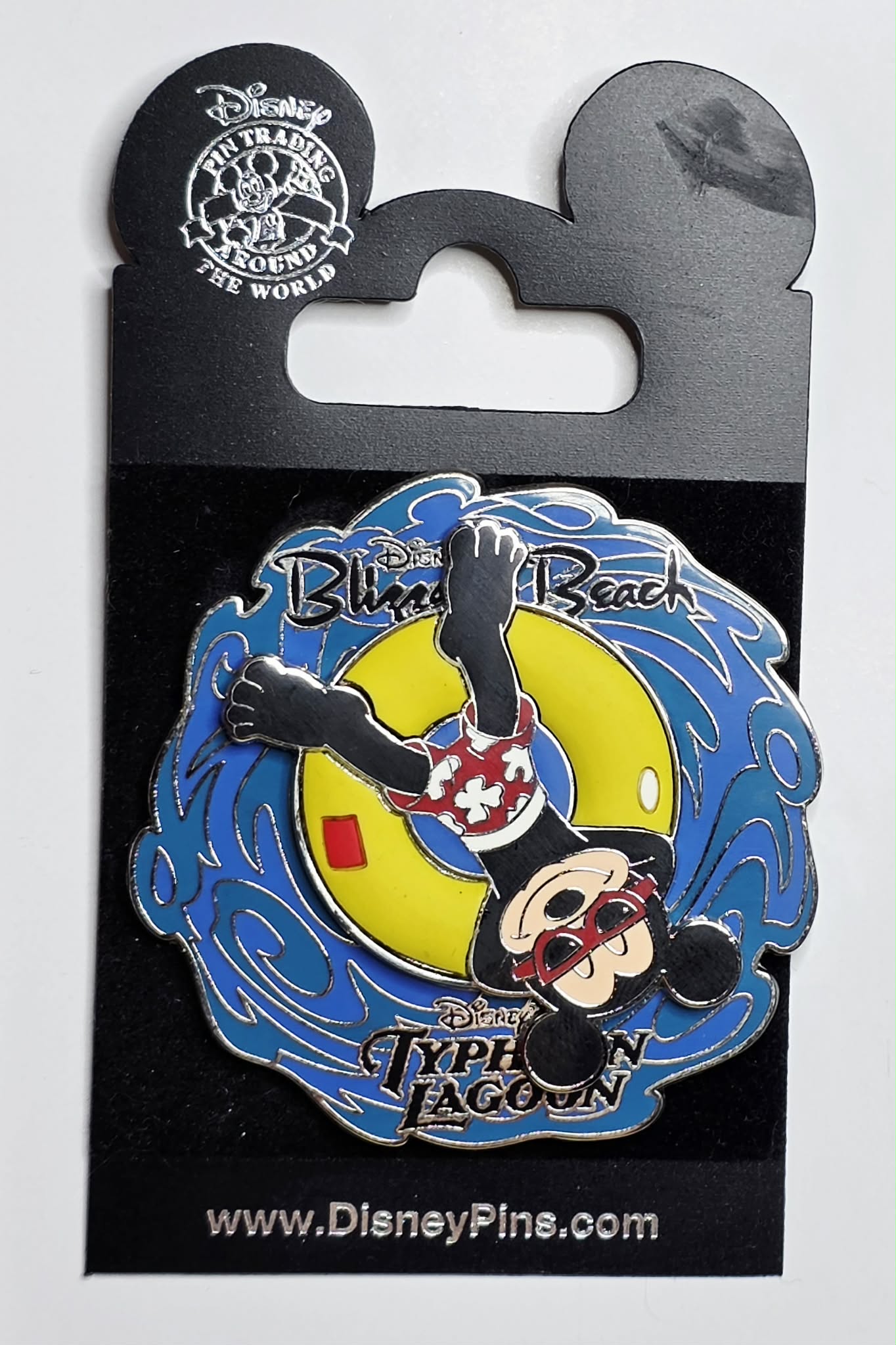 Mickey Mouse Floating Yellow Floaty