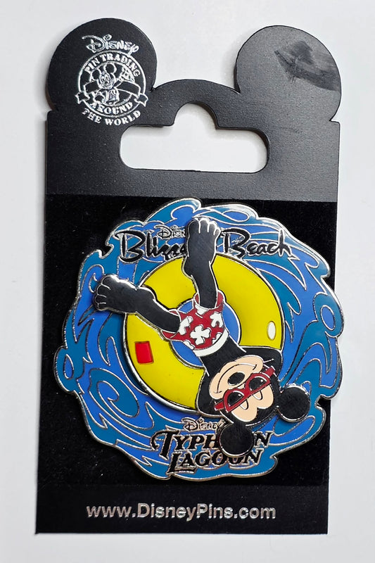 Mickey Mouse Floating Yellow Floaty