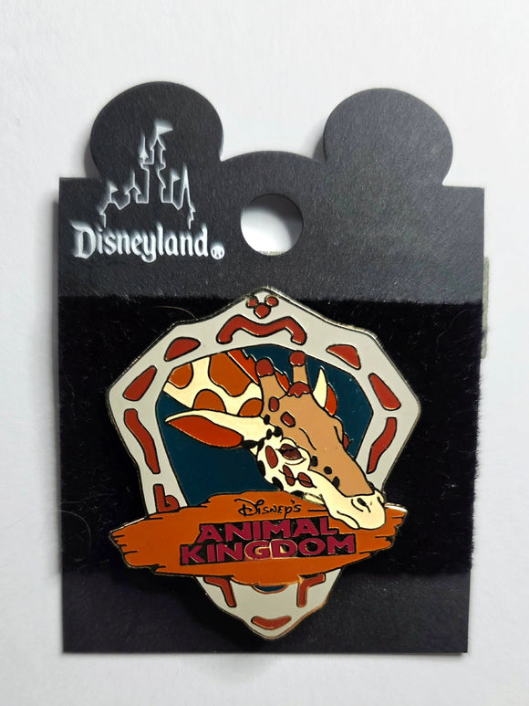 Disney's Animal Kingdom pin featuring a giraffe