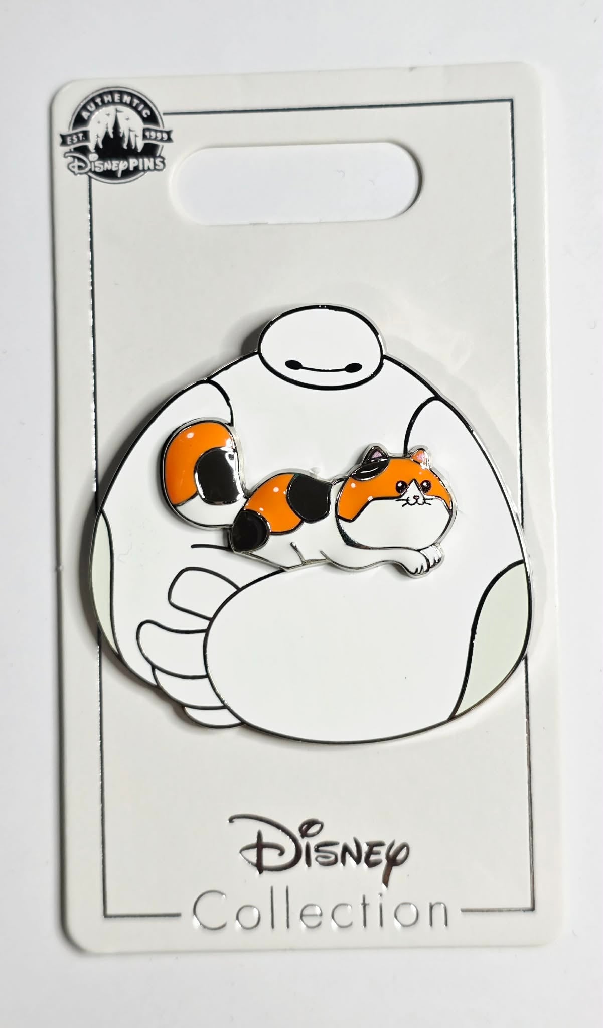 Big Hero 6 - Baymax and Mochi