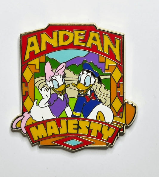 Adventures by Disney - Donald and Daisy - Andean Majesty