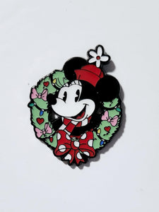 Christmas Minnie Wreath