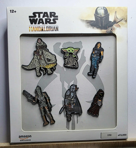 Star Wars - Mandalorian - 6 pin set - 3200 of 6000