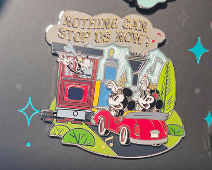 Disney Artist Collection: Musical Moments 4-Pin Box Set - Attractions