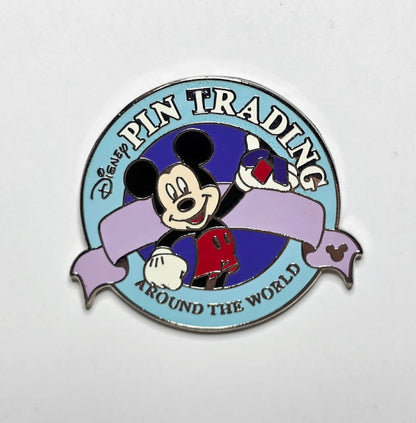 "Pin Trading Around the World" - Mickey Mouse