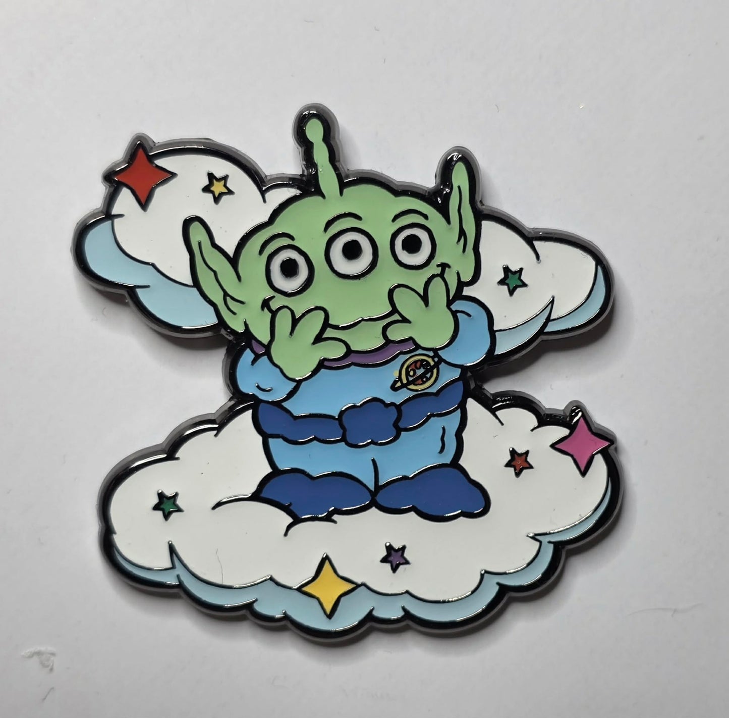 Toy Story - Pixar Cloud - Alien