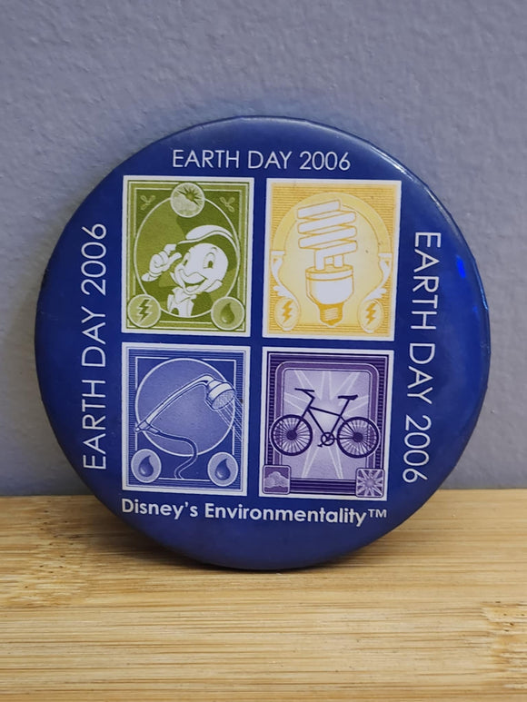 Button - Earth Day 2006