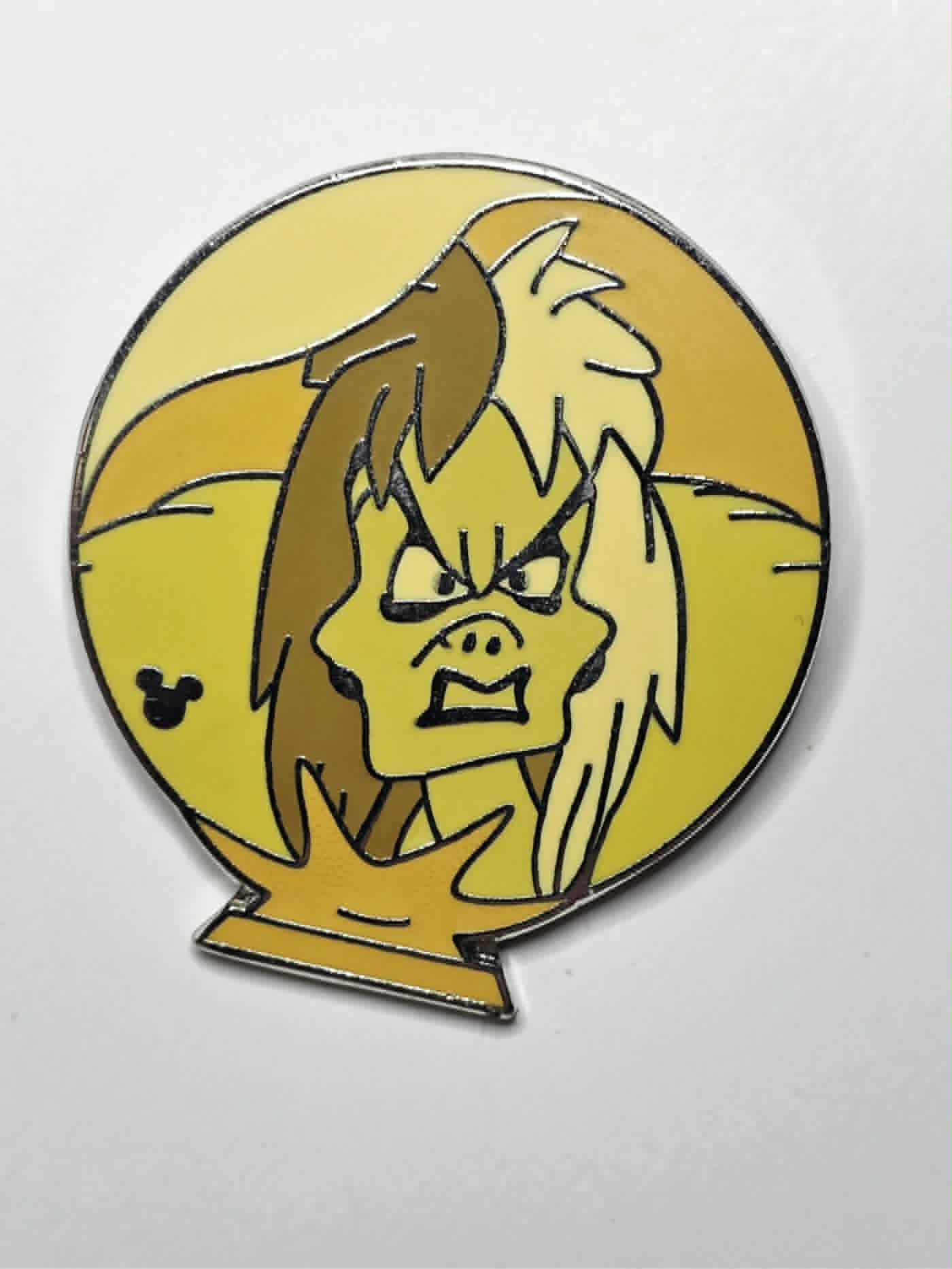 101 Dalmatians Cruella de Vil pin from the 2007-2008 Villains Crystal Ball