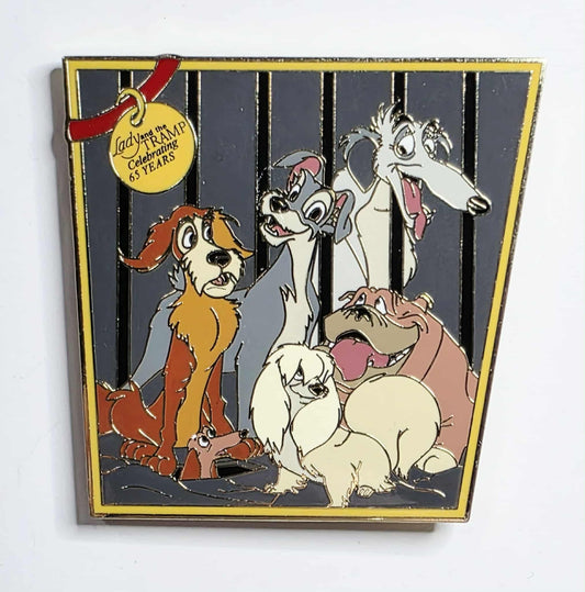 65th Anniversary - Lady and the Tramp