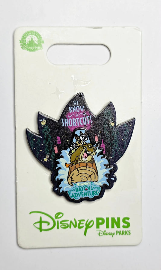 Princess and the Frog - Louis and critters from the Tiana's Bayou Adventure attraction