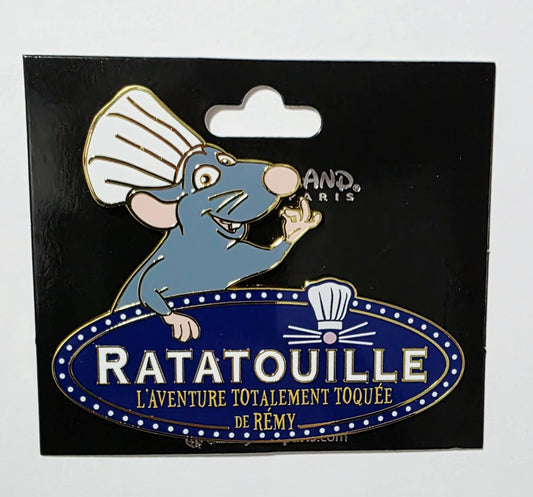 Ratatouille - Remy - Disneyland Paris
