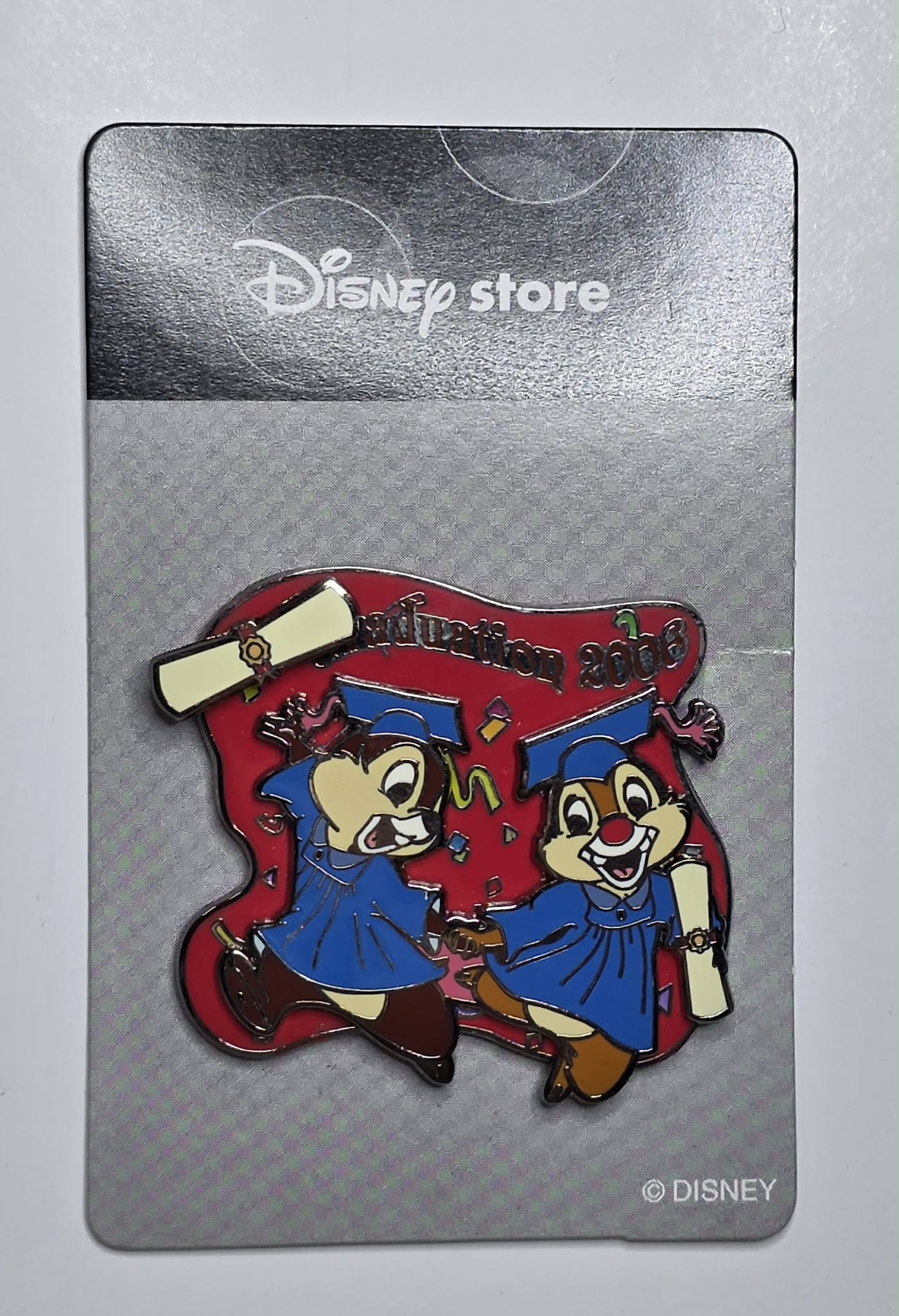 Chip and Dale Graduation 2006