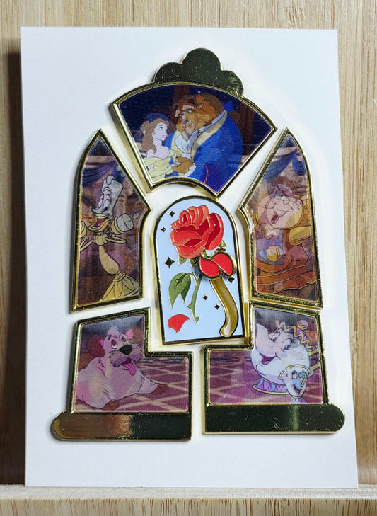 Beauty and the Beast Lenticular Portraits