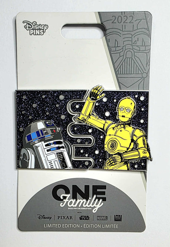 Star Wars characters R2-D2 and C-3PO - One Family Event