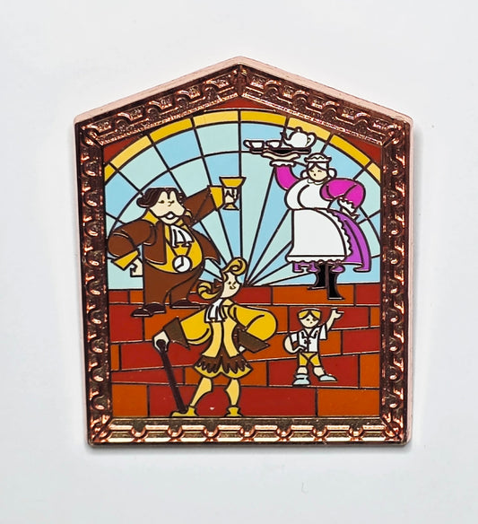 Beauty and the Beast Windows of Love Mystery
